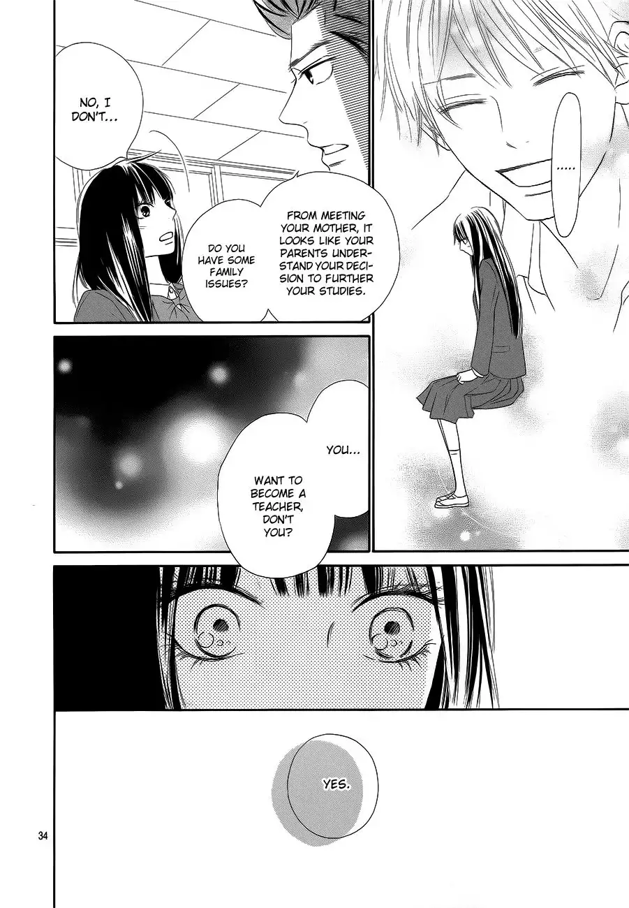 Kimi Ni Todoke Chapter 85 35